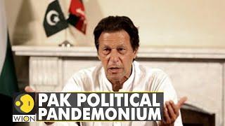 Imran Khan calls for protests PTI supporters rally at Islamabad  Latest World English News  WION