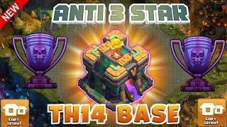 TOP 10 BEST TH14 TROPHY BASE  PUSHING BASE WITH REPLAY  TH14 BASE WITH LINK  TH14 BASE 2024