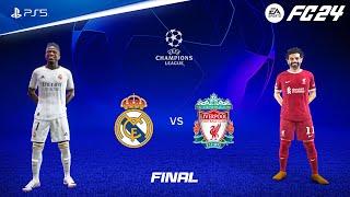 FIFA 24 - Real Madrid vs Liverpool  UEFA Champions League Final  PS5™ 4K60