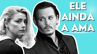 JOHNNY DEPP FALANDO COMO ELE SE APAIXONOU POR AMBER HEARD ELE AINDA A AMA? TIRE SUAS CONCLUSÕES