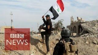 Iraqi forces retake Islamic State Ramadi stronghold - BBC News