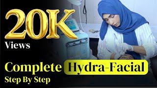 HydraFacial Tutorial  Hydra Dermabrasion  How to use HydraFacial  HydraFacial Training  ISA