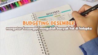 BUDGETING DESEMBER 2022  mengatur keuangan rumah tangga