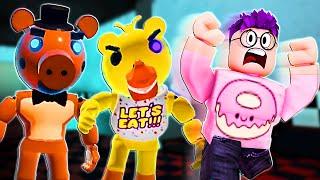 Can We Beat FREGGY The Evil FIVE NIGHTS AT FREDDYS PIGGY? ROBLOX FNAF PIGGY GAME