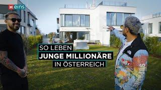 Wie ist es mit Anfang 20 Millionär in Wien zu sein?  MEINS Reportage