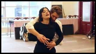 FINDING NEVERLAND in Rehearsal What You Mean to Me with Matthew Morrison & Laura Michelle Kelly