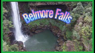 Belmore Falls Wildes Meadow NSW with drone footage