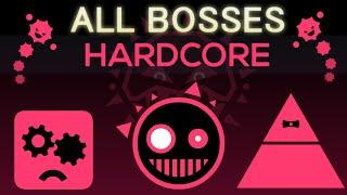 Just Shapes & Beats - Hardcore - All Bosses S Rank