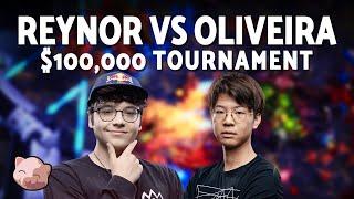 REYNOR vs OLIVEIRA  $100000 ESL Masters Spring Bo5 ZvT - StarCraft 2