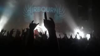 Airbourne - Runnin Wild - Live - Strasbourg - 111216