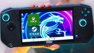 Trying the NEW Updated MSI Claw Gaming Handheld Worth It?