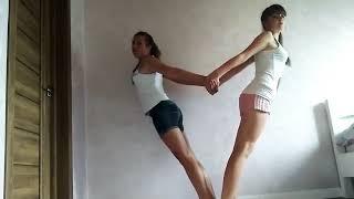 Yoga Challenge Girls I Gymnastics & Flexibility I Stretching split and over split #Ultimate yoga #9