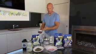 THE MAN SHAKE RECIPES - VANILLA BERRY MAN SHAKE