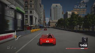 Project Gotham Racing 3 - Playthrough Part 3 - New York Challenges and Races Class D