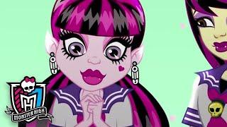 Monster High Россия Коничива ДракулаураТом 5Мультфильмы для дет
