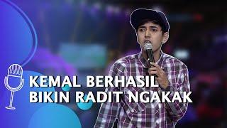 SUCI 2 Stand Up Absurd Kemal Palevi Bikin Raditya Dika Ketawa Sampai Nangis