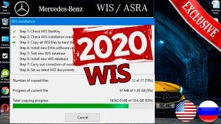 Exclusive Installation Mercedes Benz WISASRA 2020 Latest Version