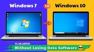 How to Upgrade Windows 7 to Windows 10 for FREE 2023  Upgrade Windows 7 to Windows 10