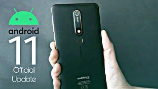 Nokia 6.1 Official Android 11 Update