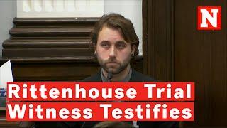 Witness Testifies Rittenhouse ‘Re-Racked’ His Gun As Prosecution Argue Self-defense