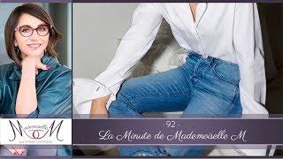 La Minute de Mademoiselle M92 - 5 façons de porter ses chemises sur son pantalon