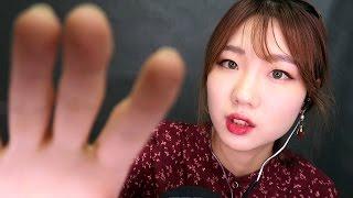 English ASMR Friend ear cleaning roleplay with binaural whispering New mic test