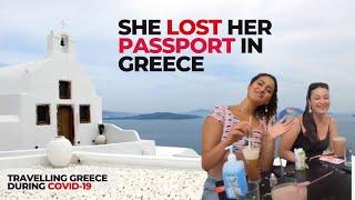 SHE LOST HER PASSPORT  NIGHTLIFE IN GREECE