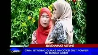 BREAKING NEWS 8.7 magnitude quake hits off Aceh province
