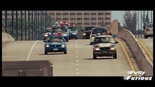 Fast Five 5  2011   bridge chasing scene climax Scene Hd