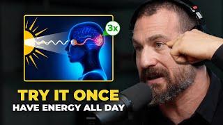 Neuroscientist You Will NEVER Lack Energy Again  Andrew Huberman