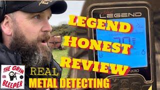 HONEST REVIEW ON LEGEND  NOKTA MAKRO metal detector