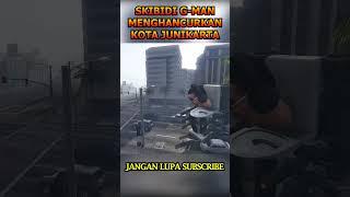 SKIBIDI TOILET G-MAN HANCURKAN KO  DIHADANG ULTRAMAN