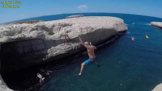 SArchittu Cliff Jumping Sardinia GoPro HD