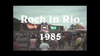 Rock in Rio 1985. Whitesnake Iron Maiden Ozzy Osbourne.