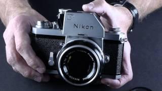 Kenneth Wajda Buying a Film Camera NIKON F