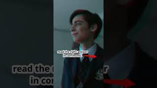 #umbrellaacademy #fiveumbrellaacademy #confidence #bodylanguage #howtobeconfident #aidangallagher