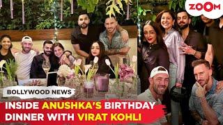 Anushka Sharmas FIRST PICTURE after Akaays birth out as she celebrates birthday with Virat Kohli