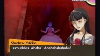 Persona 4- Shadow Yukiko Boss