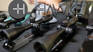 Hawke Optics range of competition worthy scopes