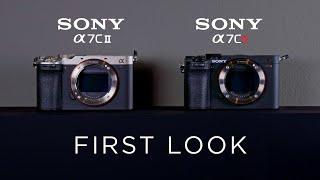 Sony A7C II and A7C R First Look
