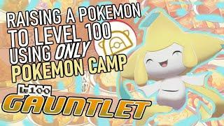 511 - Raising a Pokemon to Lv. 100 Using ONLY Pokemon Camp Curry The Level 100 Gauntlet.