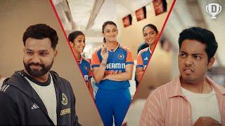 Dream11 Womens Cricket Team ko Support karo #PooraFanBano.