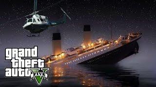 TRAGEDI TITANIC DI GTA V Ngakak Momen