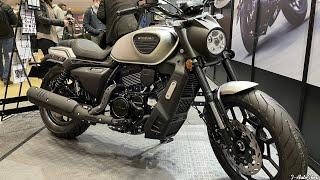 HYOSUNG GV250DRA TOKYO MOTORCYCLE SHOW 2023 - ヒョースン ニーハンVツインエンジン搭載 東京モーターサイクルショー2023