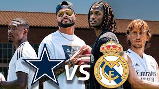 Dallas Cowboys vs. Real Madrid in ULTIMATE Skills Showdown