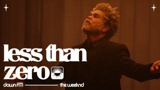 The Weeknd - Less Than Zero Official Lyric Video