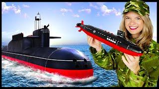 Submarines for Kids  Learn about Submarines for Toddlers  Speedie DiDi Toddler Learning Video