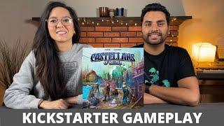 Castellans of Valeria - Kickstarter Playthrough