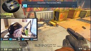 MOST FUNNY MOMENTS ABOUT CSGO PLAYERS IN 1VS1 CLUTCHES CSGO Twitch Moments