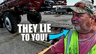 29000LBS SPRAYER IS A LIE  Pinoytrucker